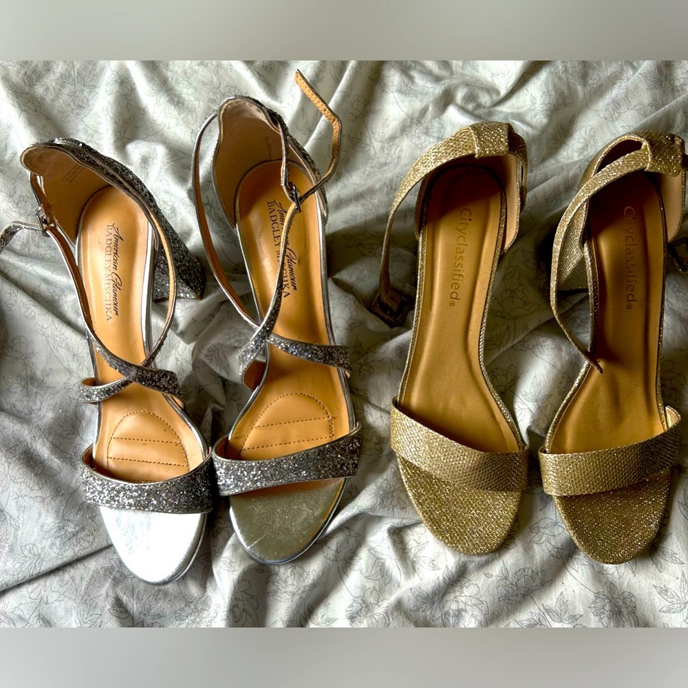 prom/going out heels